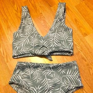 Two-piece Imagine Perry swimsuit